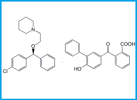 CLOPERASTINE FENDIZOATE (S)-ISOMER/ DEXTROCLOPERASTINE FENDIZOATE